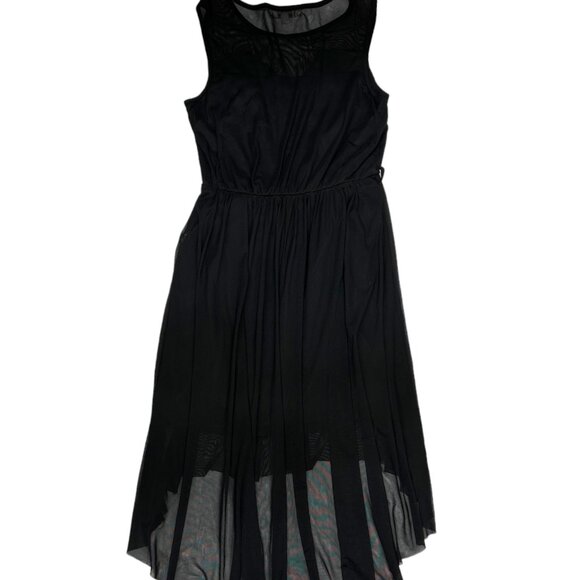 Umgee Sleeveless High Low Dress (S) - Picture 2 of 10